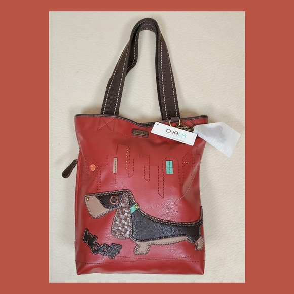 medium-large Handbags - NWT Chala doggie bag